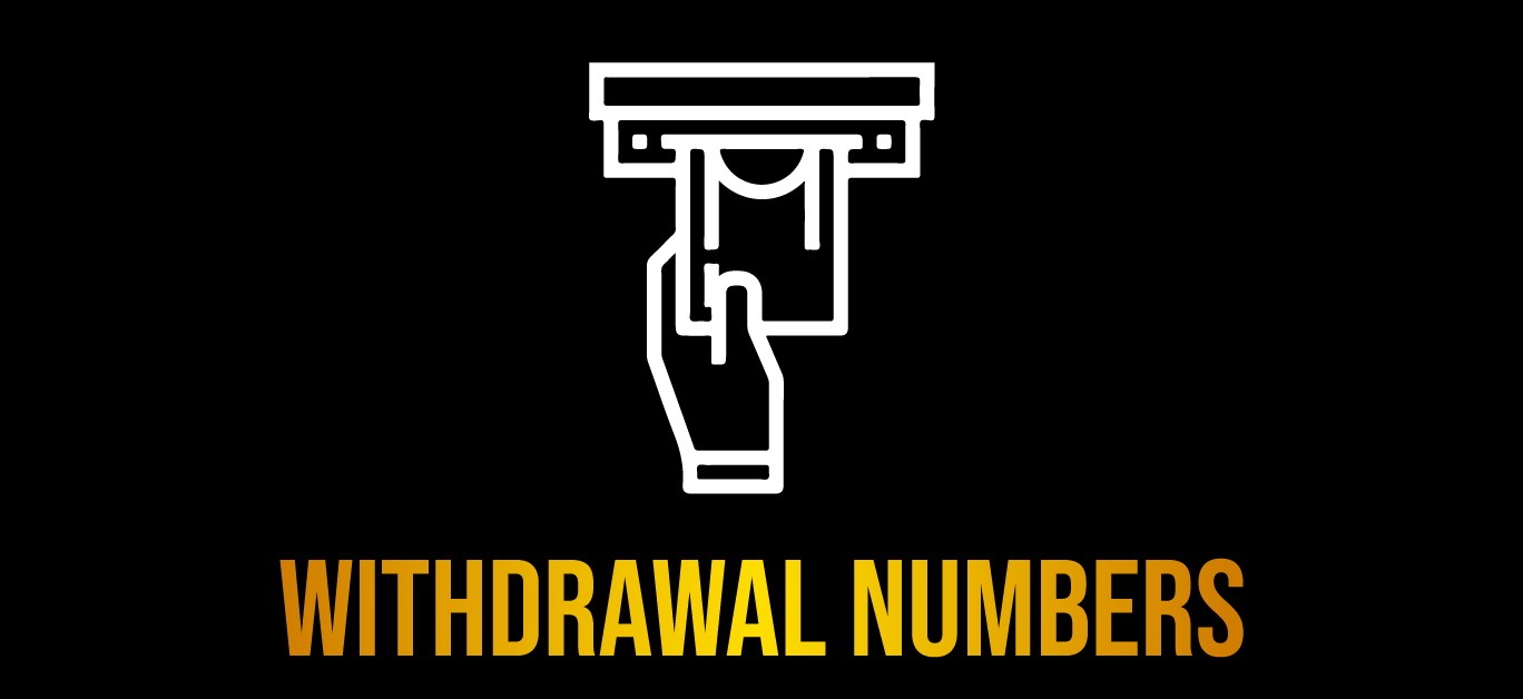 Withdraw Banner